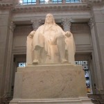 Franklin Institute - Benjamin Franklin Statue
