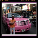 Pink SUV Limo – Wordless Wednesday LINKY