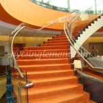 Stairs at Brasserie 8 – Wordless Wednesday