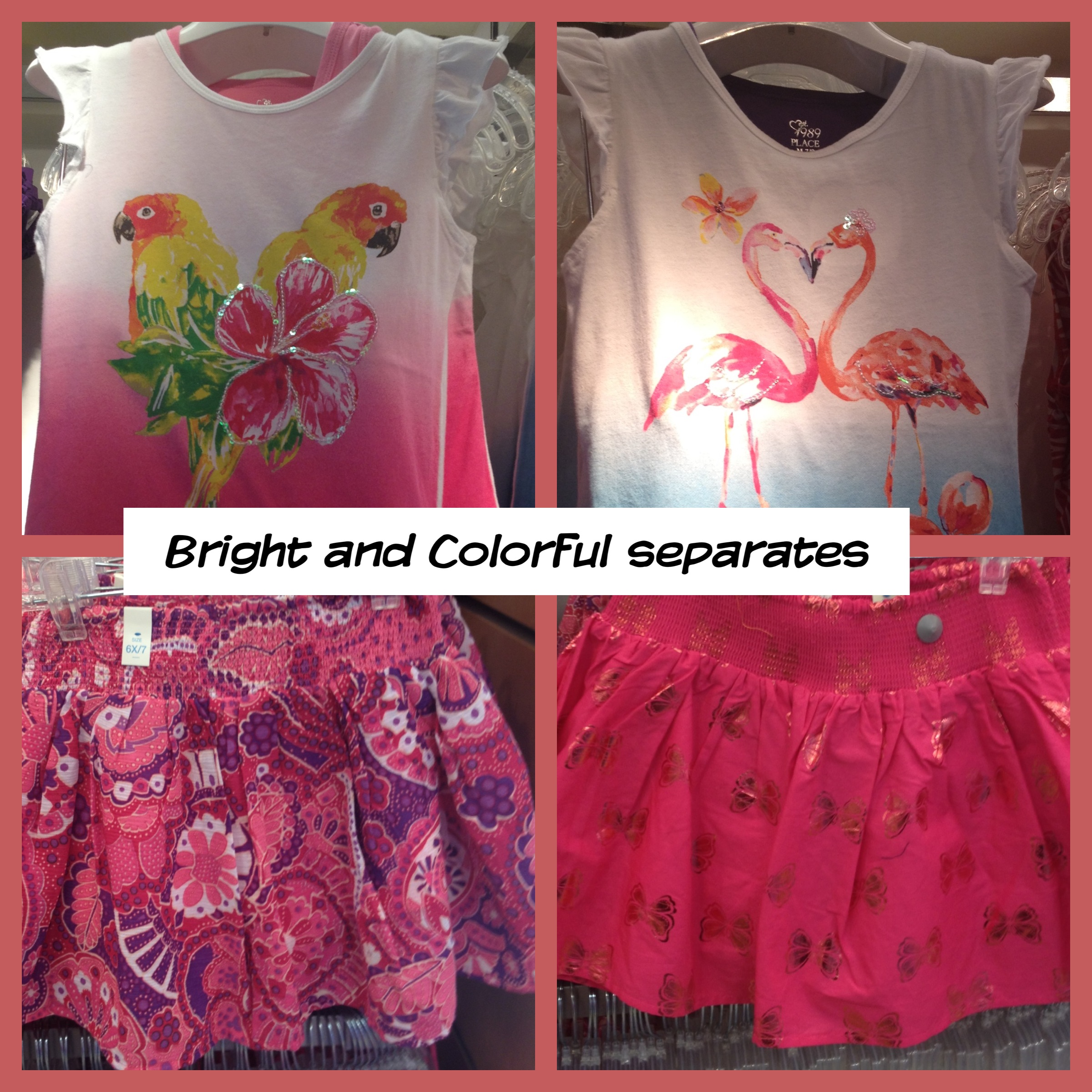 Miami Inspired Spring Looks at Children’s Place