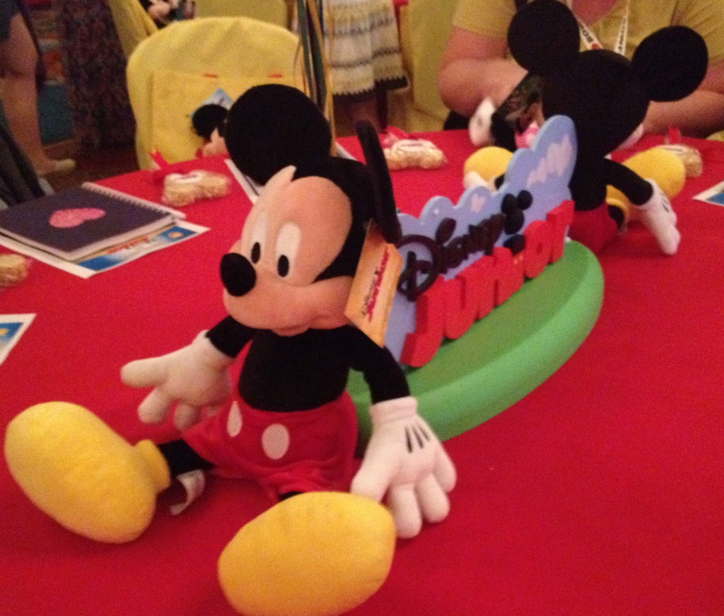 Disney Junior Breakfast BlogHer 2012 Disney Junior programs, Doc McStuffins, Jake and the Never Land Pirates, Mickey Mouse Clubhouse, Sofia The First, Babble