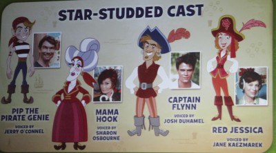 The Voices of the Cast of Jake and the Neverland Pirates