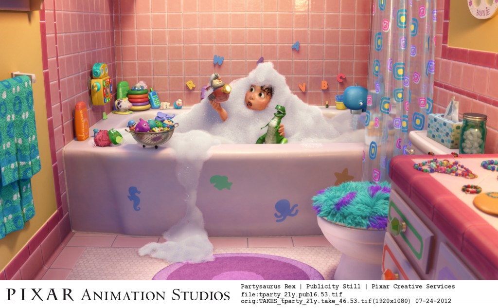 Disney Pixar Partysaurus Rex FINDING NEMO 3D, Disney Pixar, Steve Jobs, Toy Story Toons, Ellen DeGeneres, Wallace Shawn