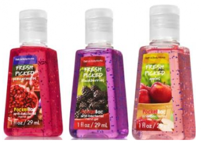 Bath & Body Works Anti-Bacterial Pocketbacs