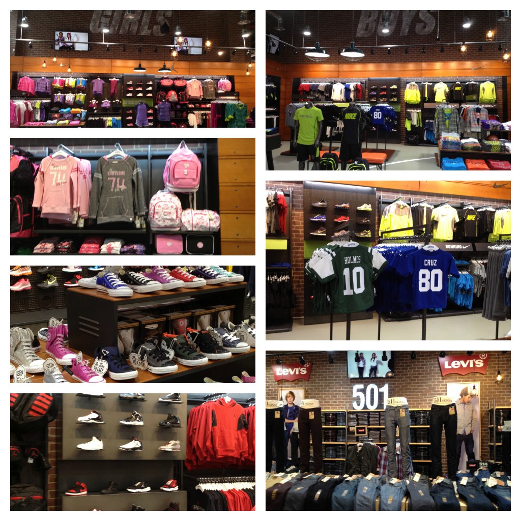 nike kids store near me