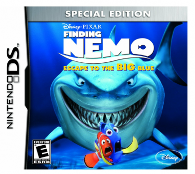 Ellen DeGeneres, Finding Nemo in 3D, Nintendo DS games for kids