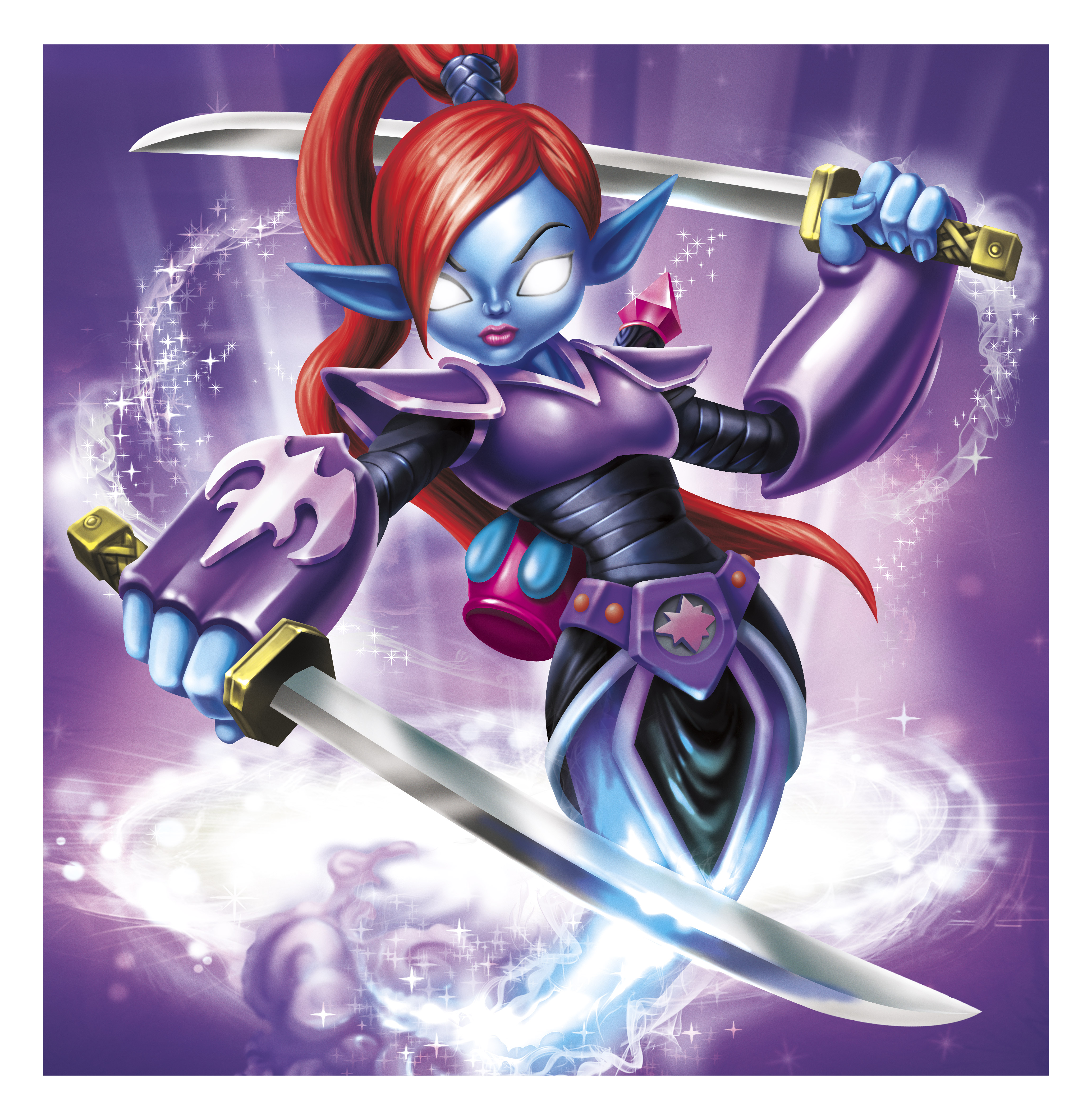 skylanders giants magic characters