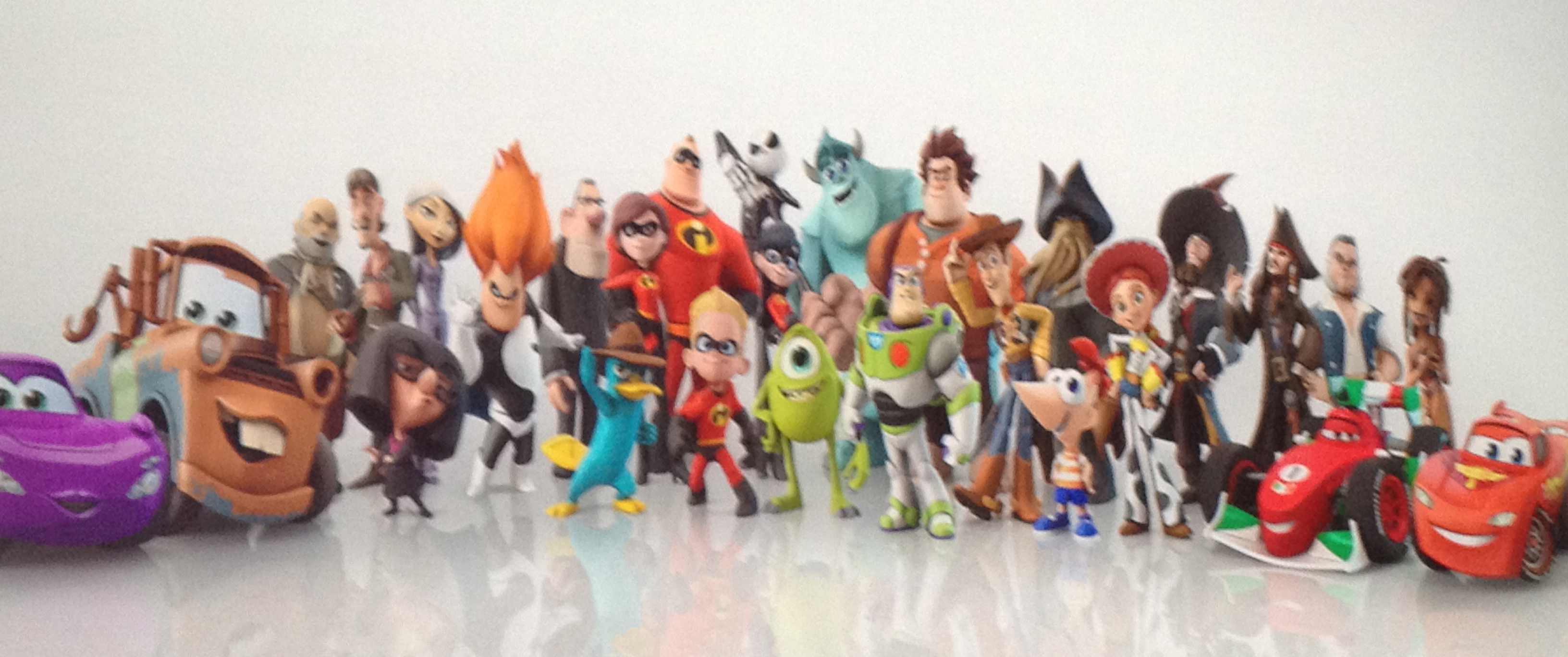 list of all disney infinity characters