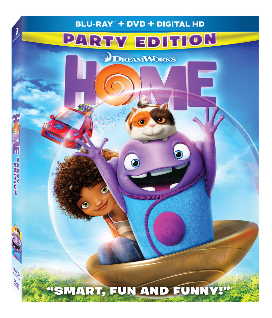 Dreamworks Animation Home Starring Jim Parsons And