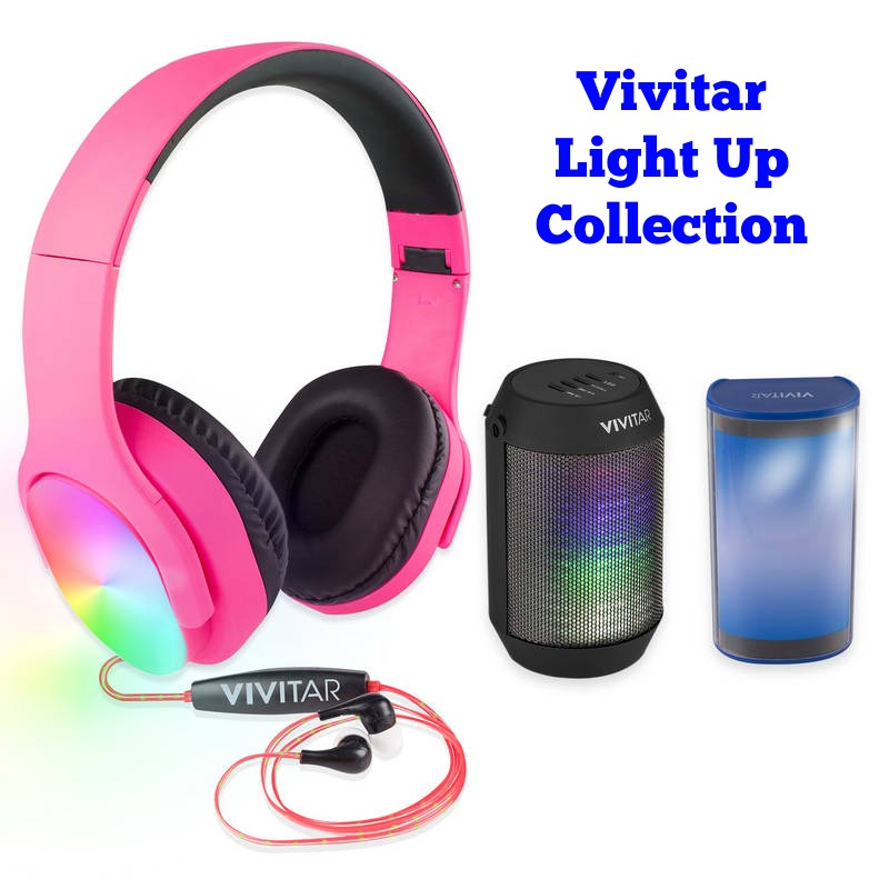 Add A Pop of Color With Vivitar’s New Light Up Collection