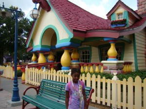 Minnie's House at Disney World