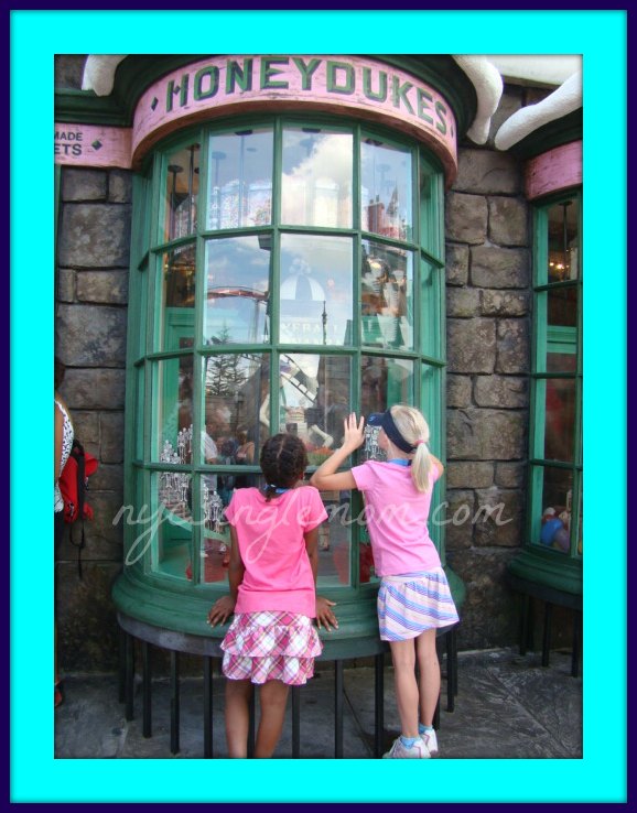 Images of Hogsmeade at Honeydukes, Harry Potter