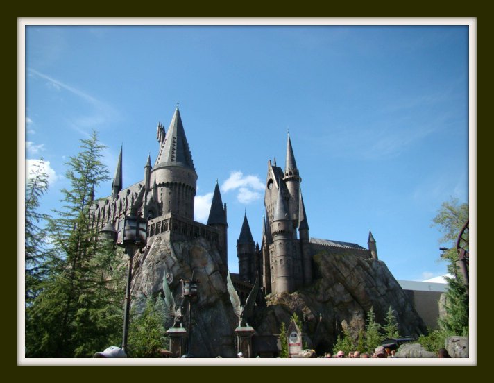 Images of Harry Potter Hogwarts Castle, Wizarding World of Harry Potter 