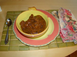 Chiarello Chocolate Chili Con Carne