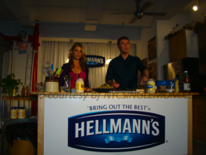 Lori Loughlin and Bobby Flay - Hellmans Event