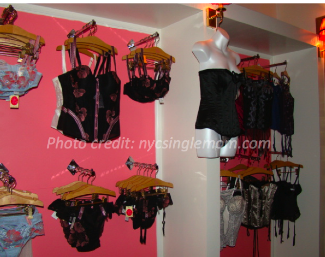 la petite coquette, lingerie shopping