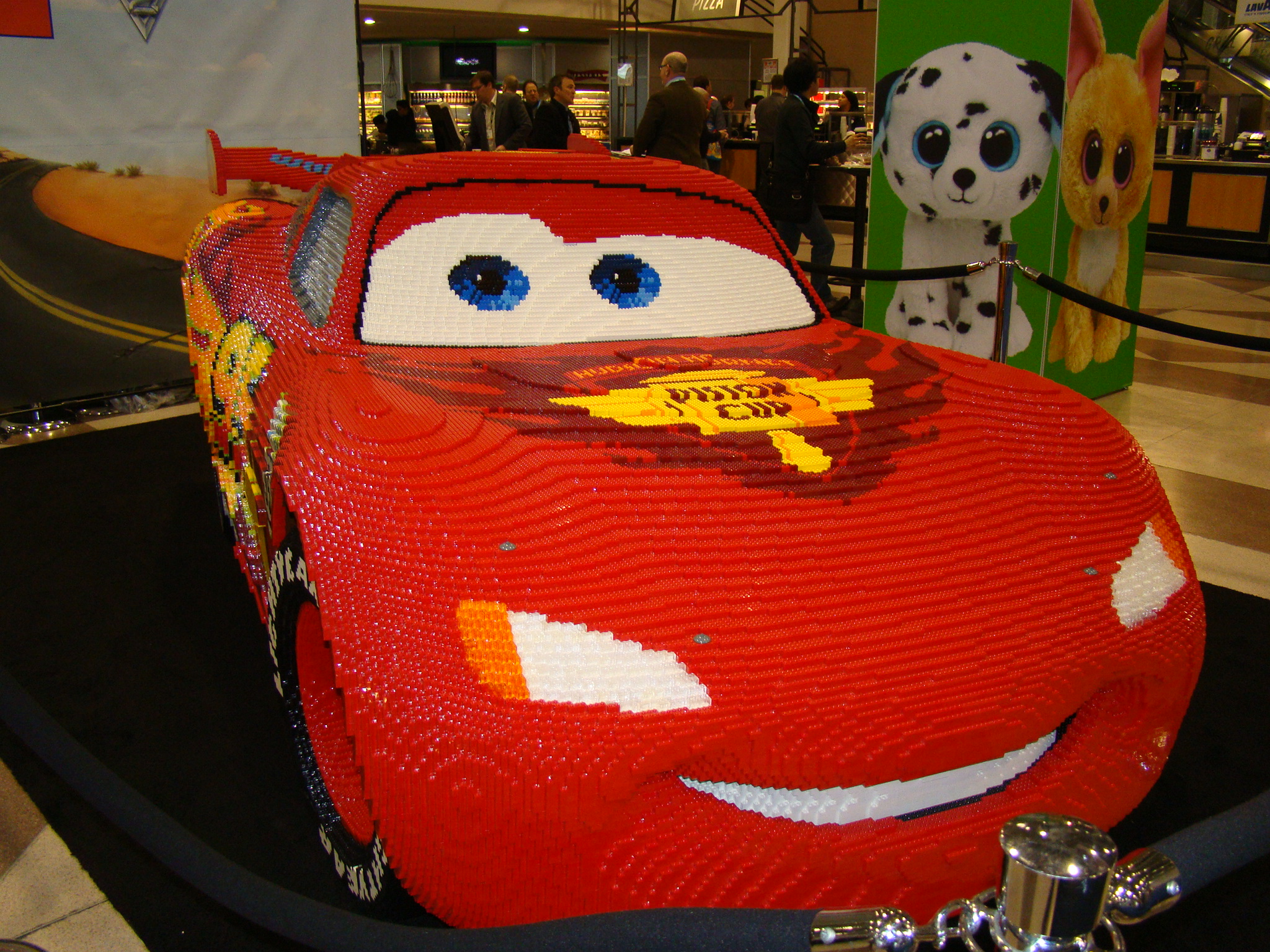 lego lightning mcqueen moc