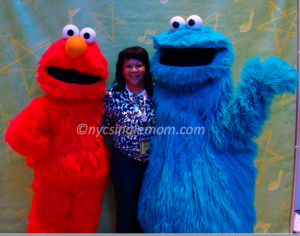 Elmo, NYC Single Mom and Cookie Monster 