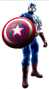 Captain America Electronic Figure