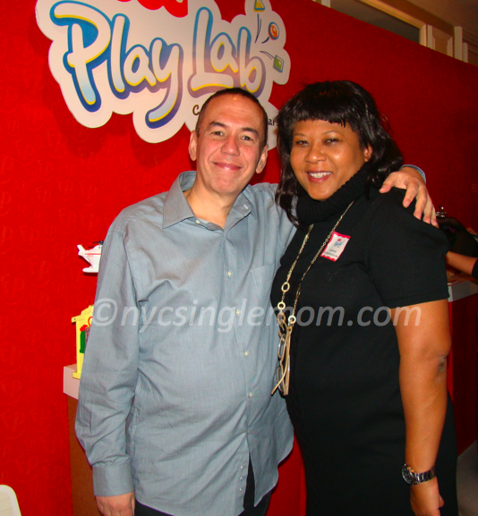 Gilbert Gottfried and NYC Single Mom