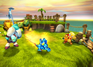 Skylander Spyro Adventure Game Screenshot 