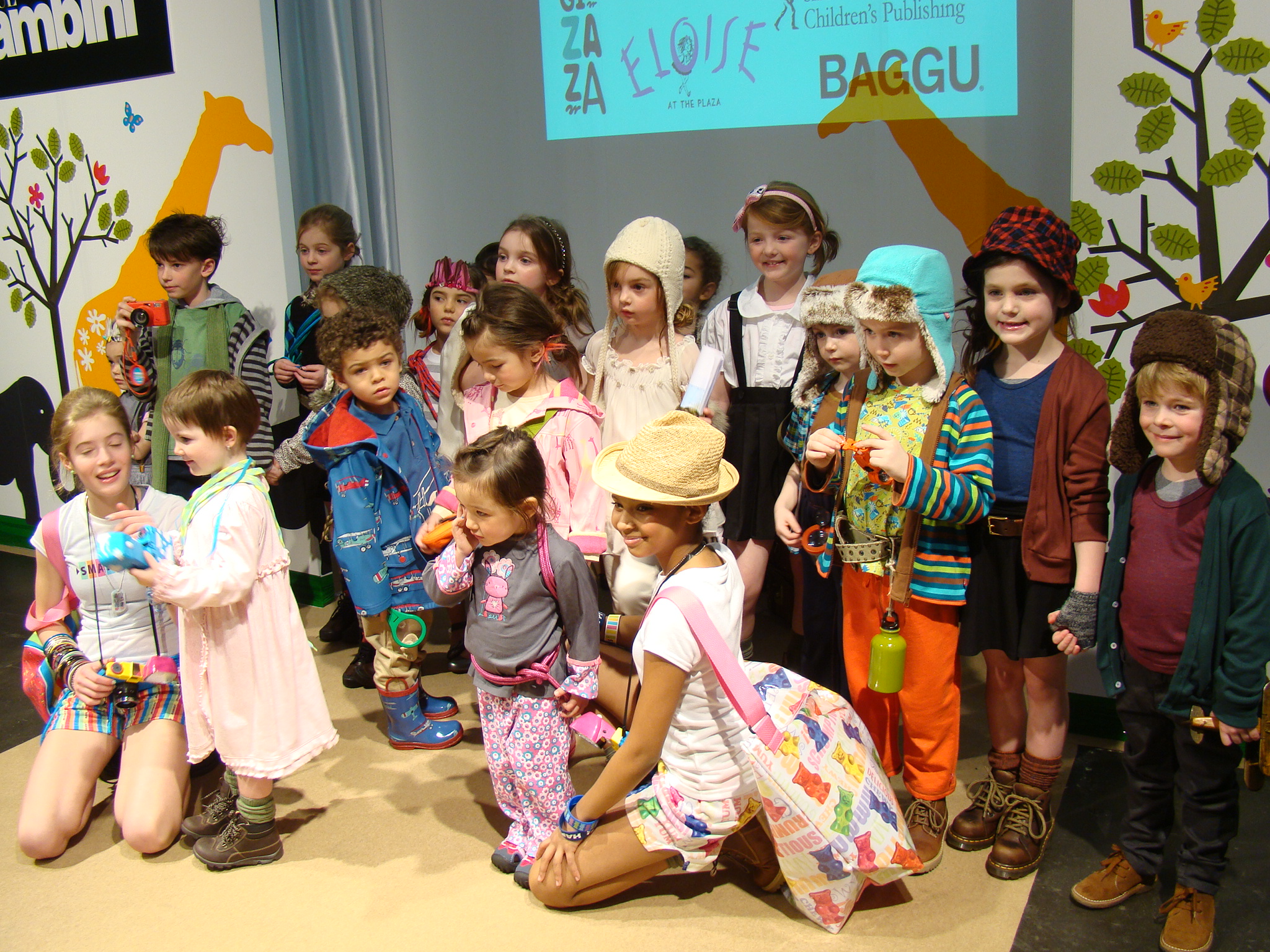 ENK Vogue Bambini Fashion Show NYC Single Mom