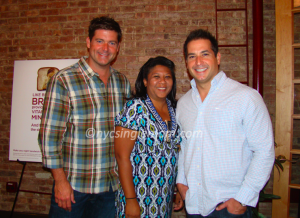 Jamie and Bobby Deen 