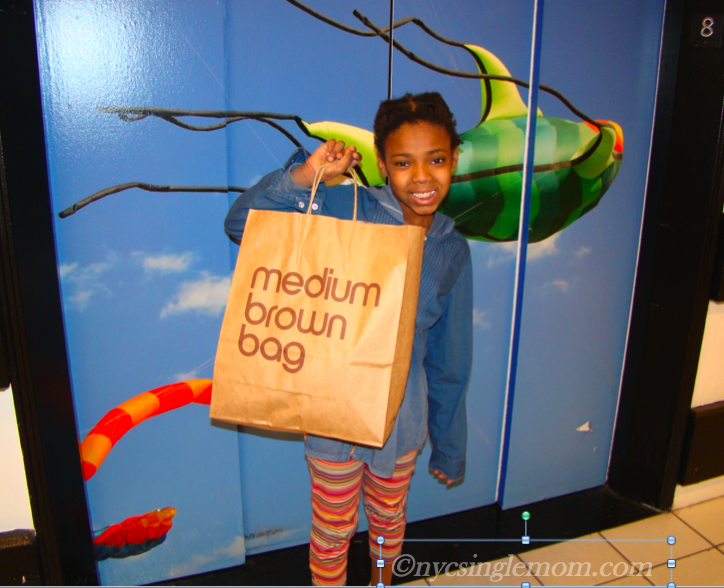 First Shopping Trip to Bloomingdale's and Louis Vuitton - Rite of Passage-  NYC Single Mom