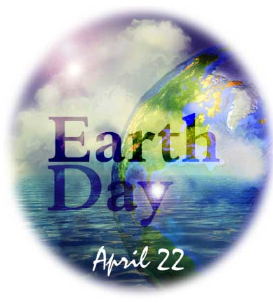 Earth Day April 22 (Credit: Businesspundit.com)
