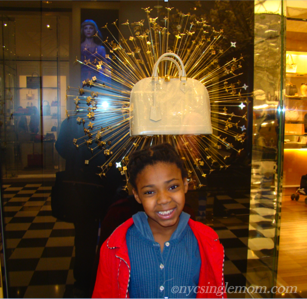 First Shopping Trip to Bloomingdale&#39;s and Louis Vuitton - Rite of Passage- NYC Single Mom