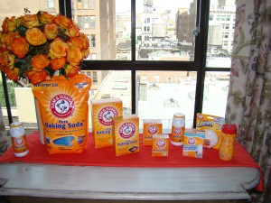 ARM & HAMMER Baking Soda Line of Products 