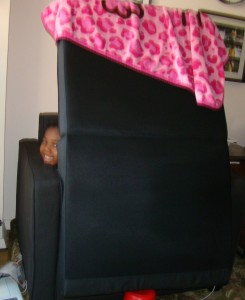 The Chair as a Fort 