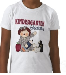 Kindergarten Graduate T-Shirt (credit:squidoo.com)