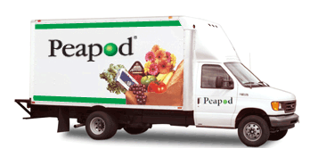 Peapod, online grocery store