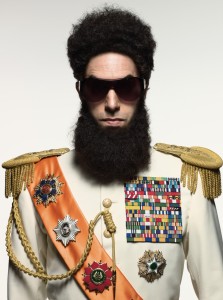 First Image from the Dictator starring Sasha Baron Cohen
