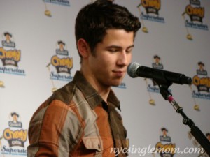 Nick Jonas Singing Who I Am 