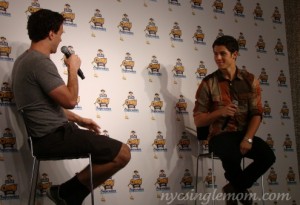 John Scher Interviewing Nick Jonas