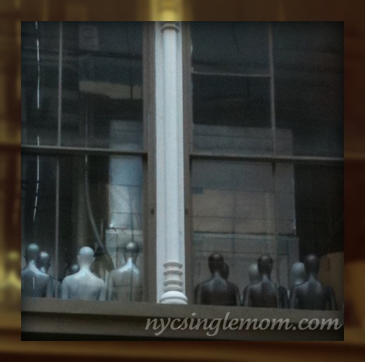 Mannequins In the Window - Soho New York City