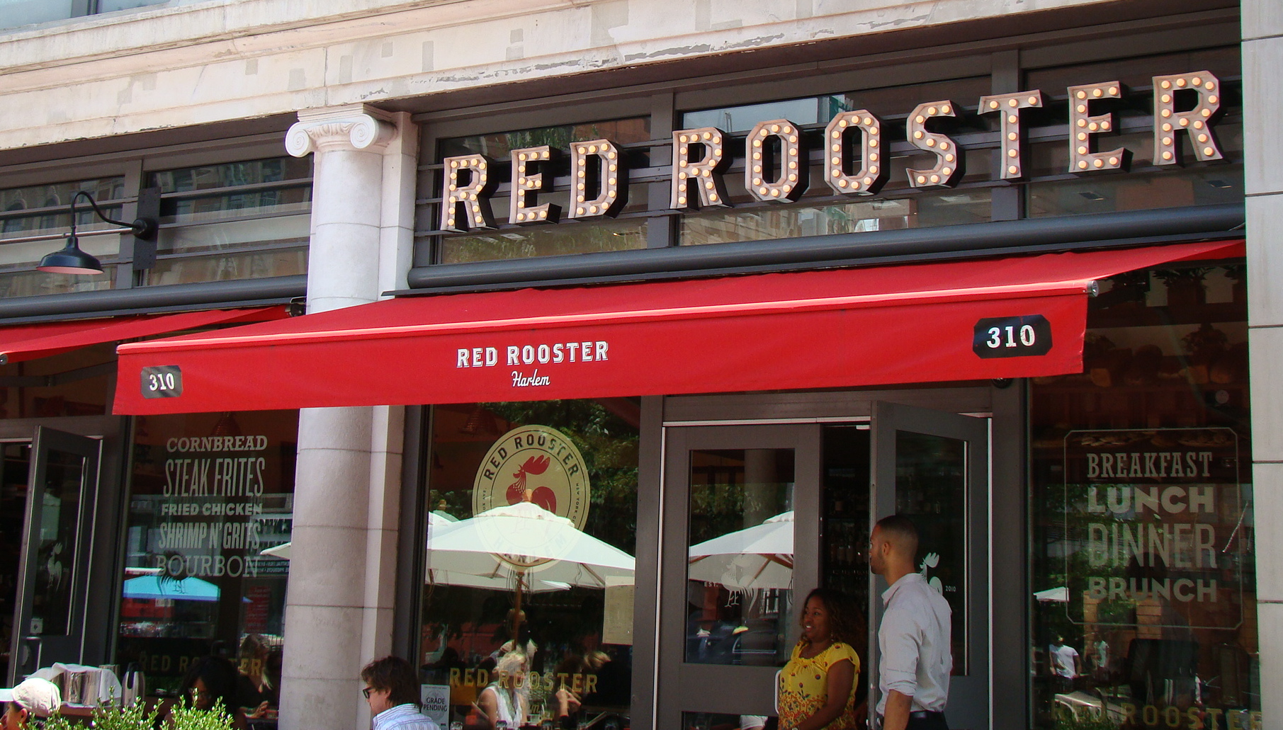 Marcus Samuelsson's Red Rooster in Harlem