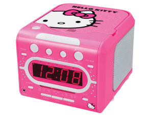 hello kitty radio clock hello kitty radio clock