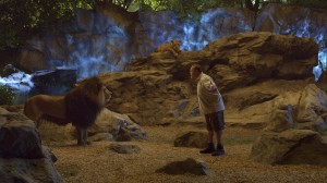 Zookeeper Scene w/Kevin James at the Franklin Zoo 