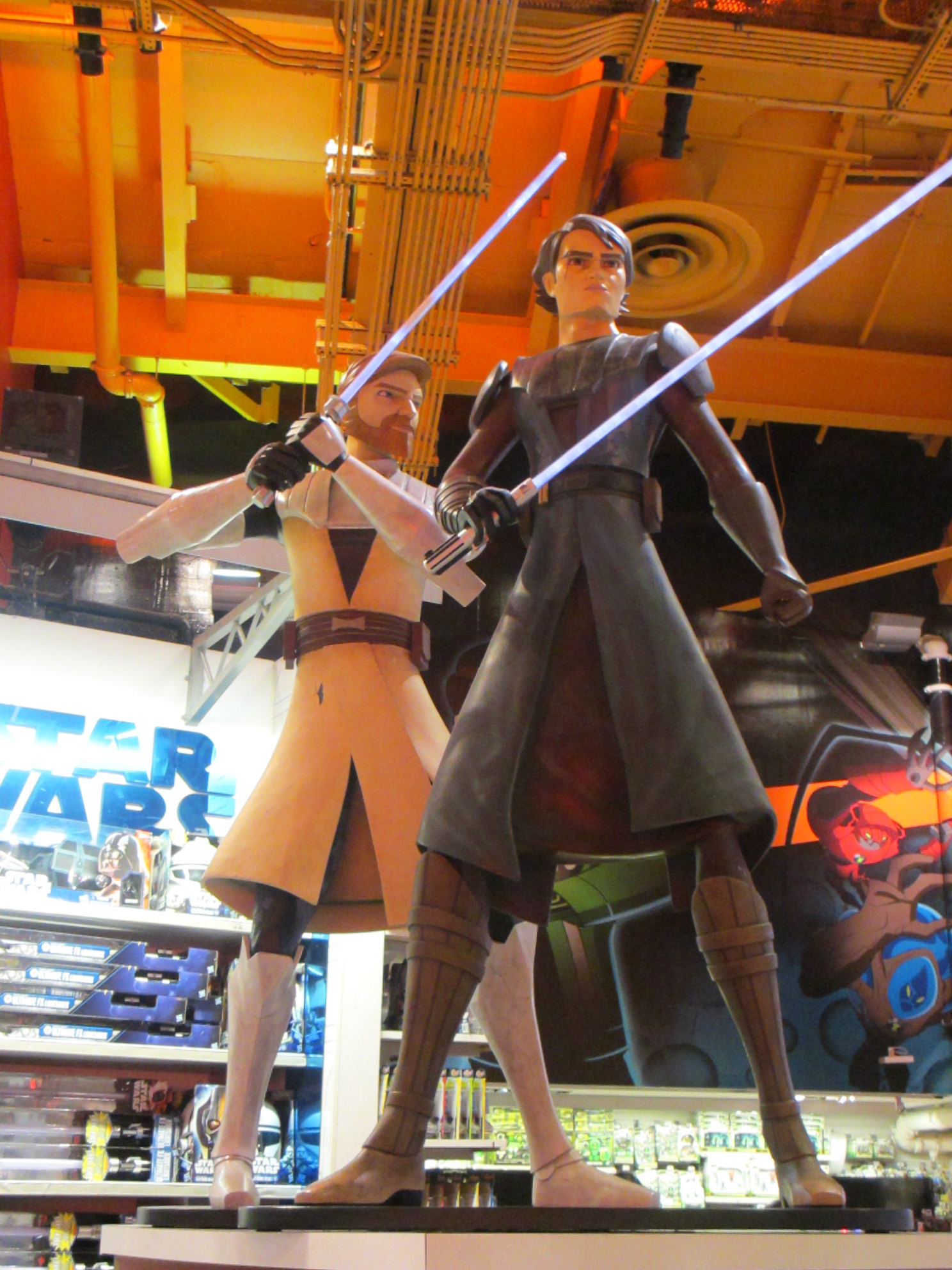 Star Wars Toys R Us Times Square