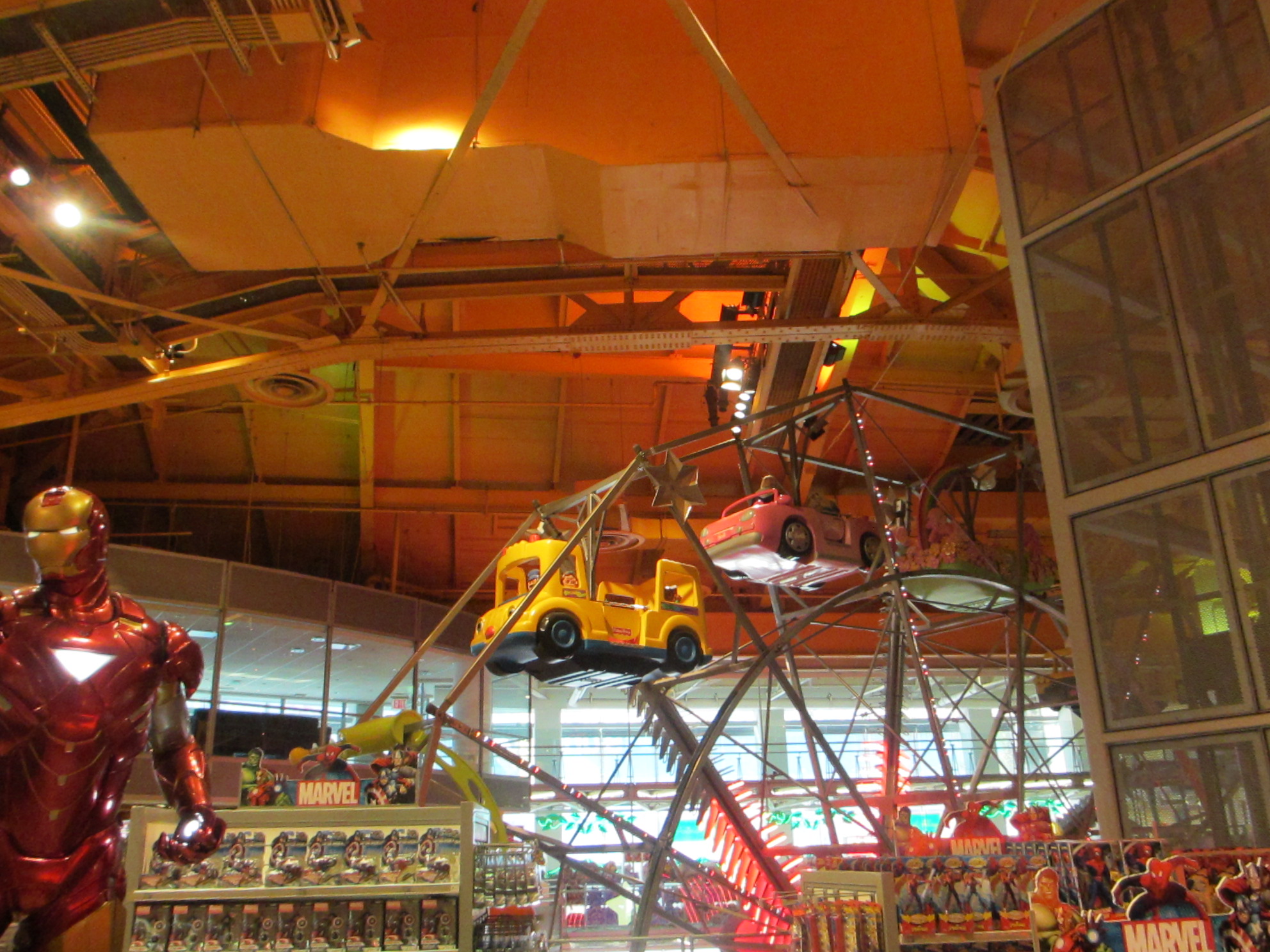 toys r us times square ferris wheel