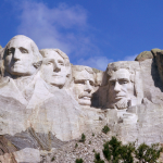 who are presidents on mt rushmore, history of presidents day, who was the oldest president, who was the tallest president