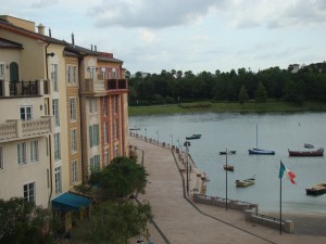 Loew's Portofino Bay Hotel in Orlando, Florida 