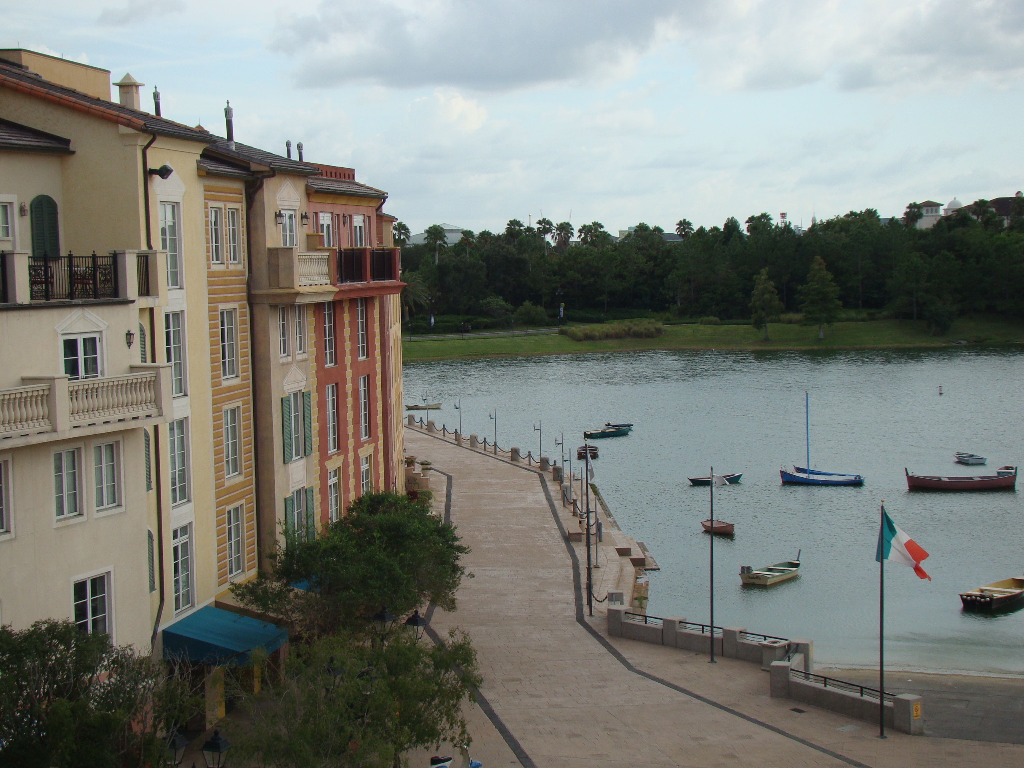 Loew's Portofino Bay Hotel in Orlando, Florida