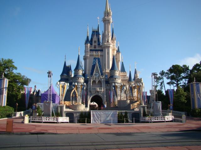 Disney World The Magic Kingdom