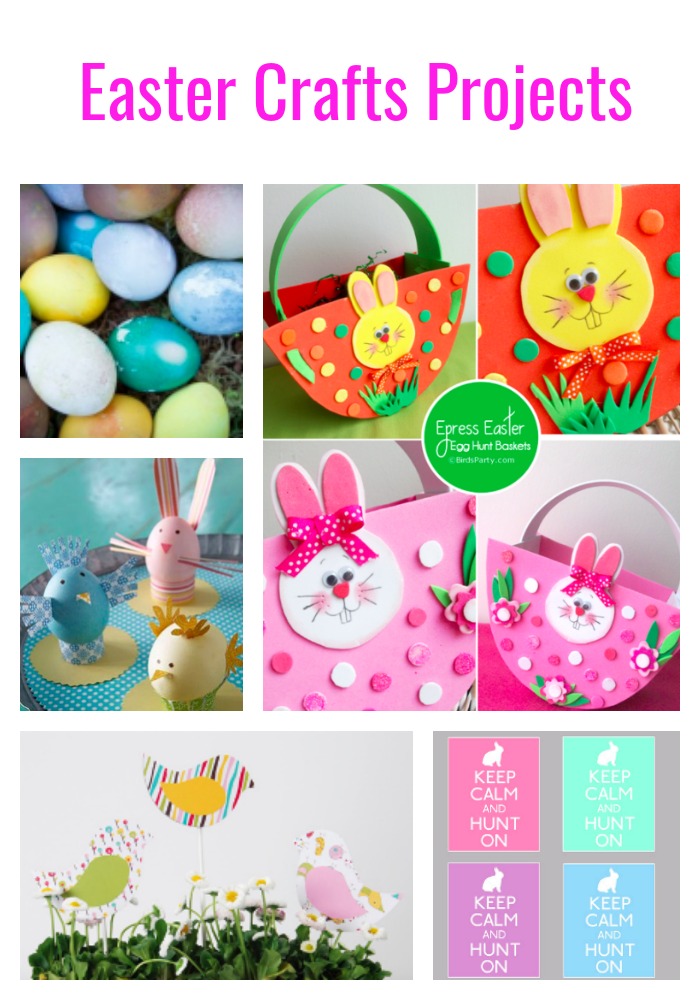 "Easter Crafts Projects"