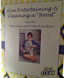 OxiClean Event at Colicchio and Sons Hosted by Katie Brown