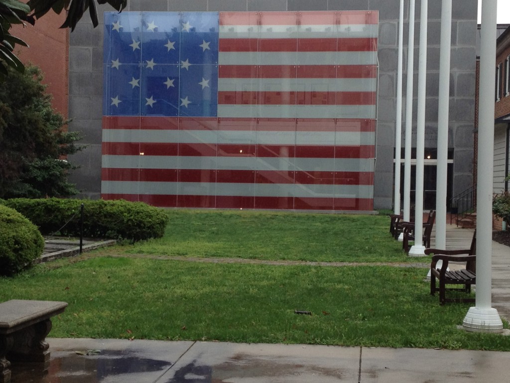 The Star-Spangled Banner Flag House, the 18th-century home of Mary Young Pickersgill